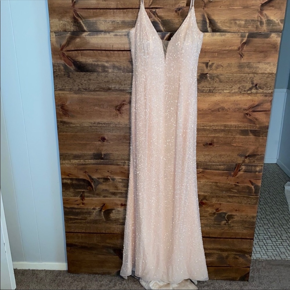 Blush SH Dress
